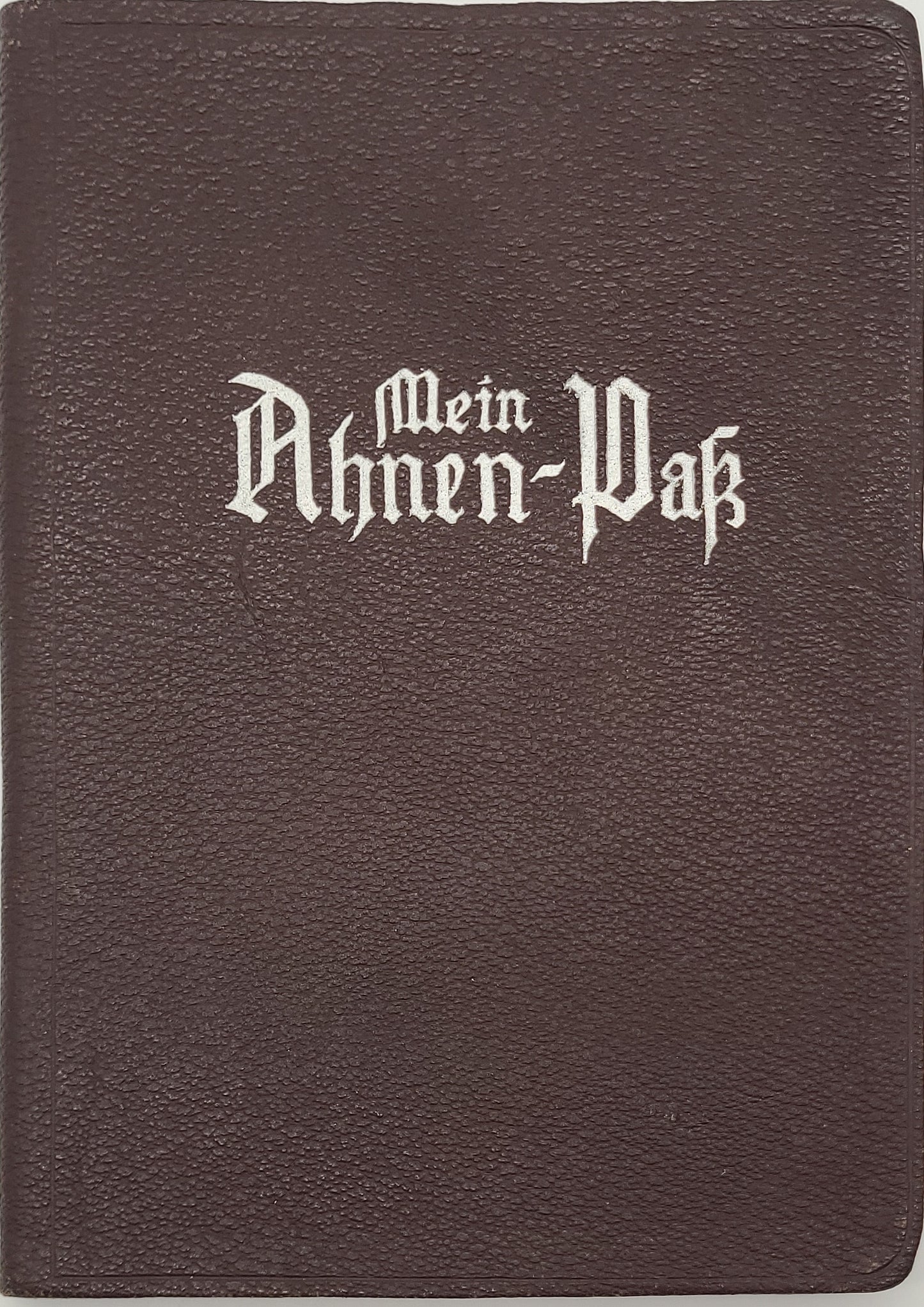 Mein Ahnen-Paß (Blanko)