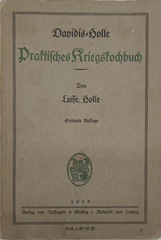 Praktisches Kriegskochbuch