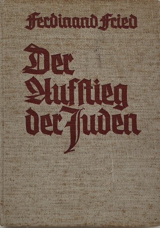 Der Aufstieg der Juden