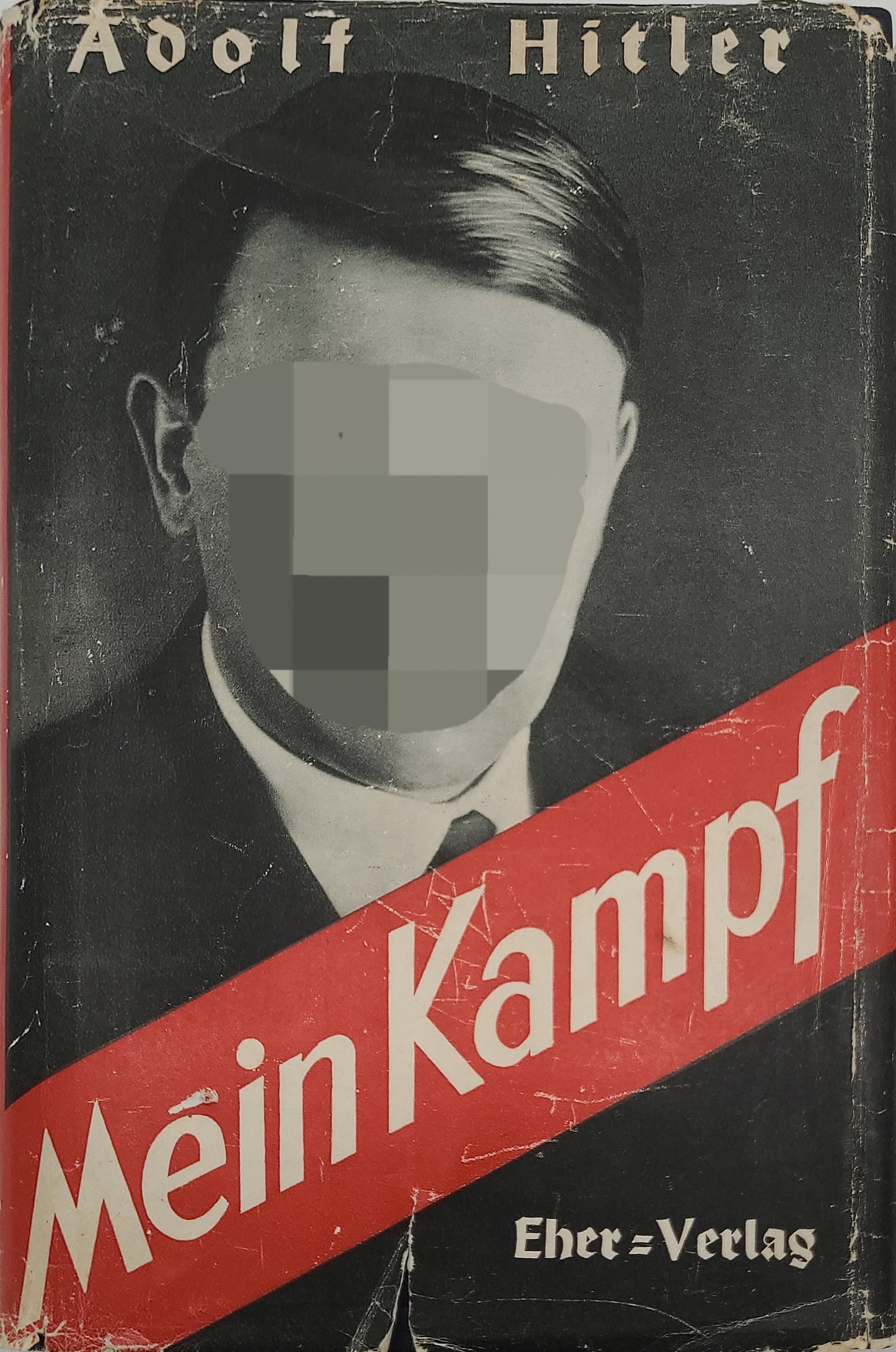 Mein Kampf Volksausgabe 1942 (Druckschrift)