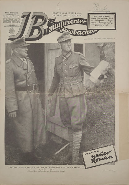 Illustrierter Beobachter 1940-1942 (Auswahl)