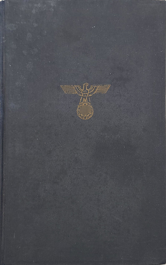 Mein Kampf Volksausgabe 1942 (Späte Adler-Variante)(Druckschrift)