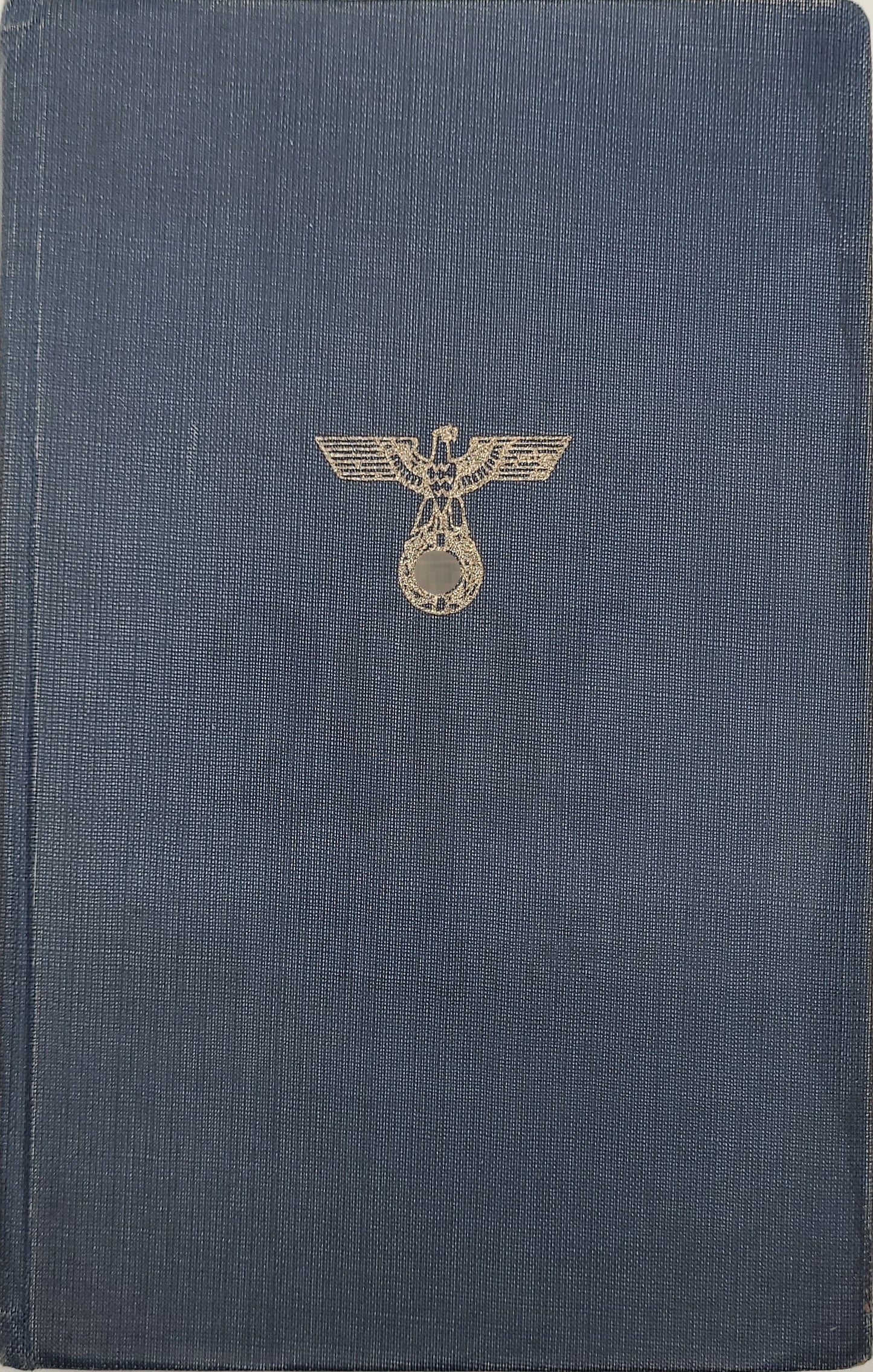 Mein Kampf Volksausgabe 1943 (Seltene Adler-Varriante) (Druckschrift)