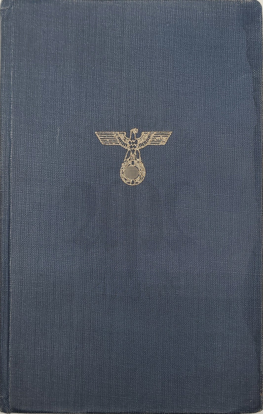 Mein Kampf Volksausgabe 1943 (Seltene Adler-Varriante) (Druckschrift)