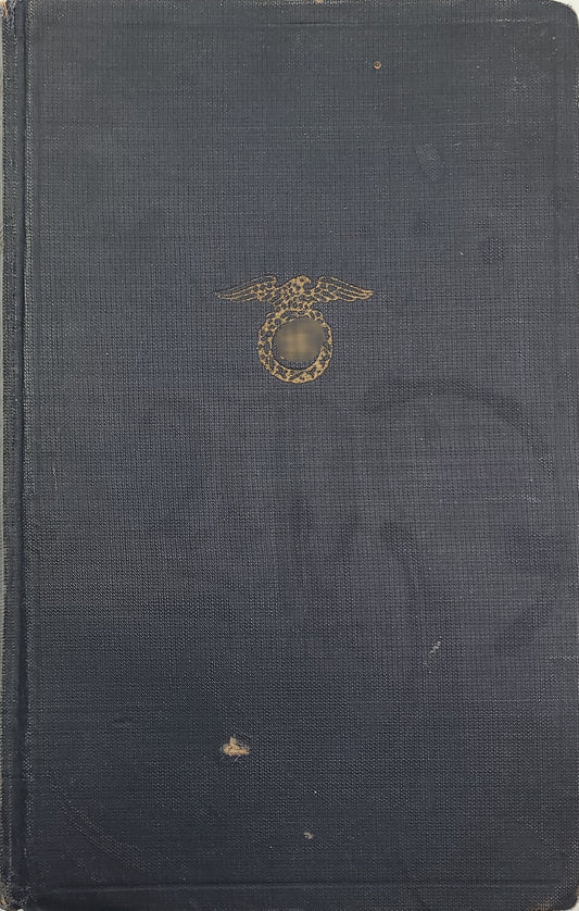 Mein Kampf Volksausgabe 1943 (Druckschrift)