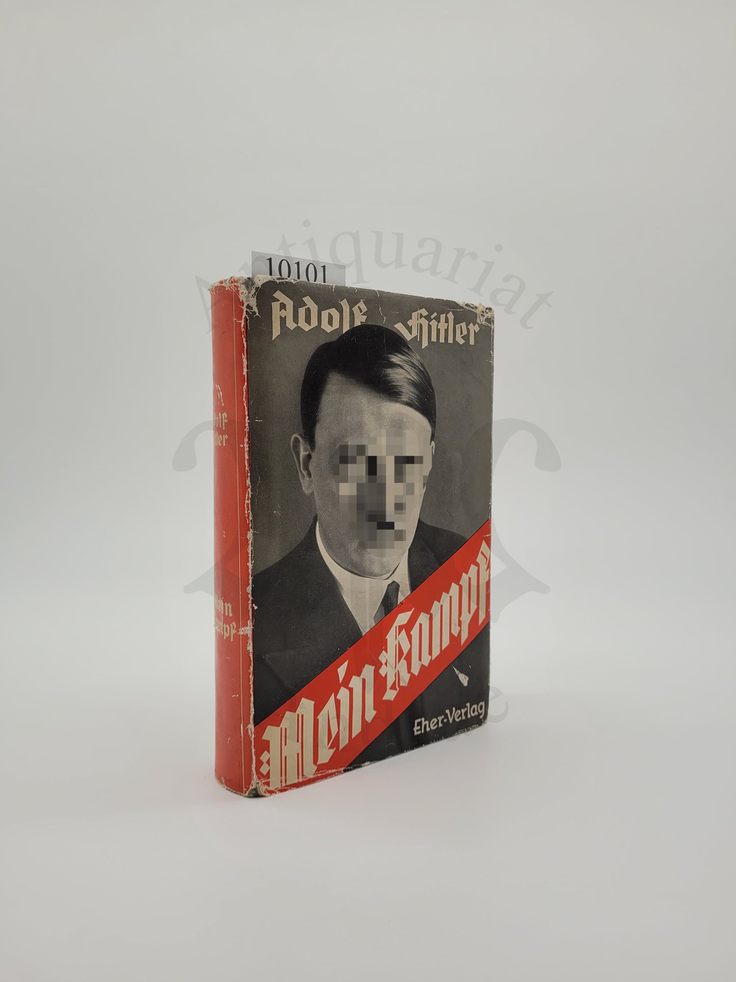 Mein Kampf Volksausgabe 1938 (Orig. Schutzumschlag)