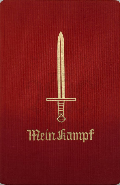 Mein Kampf Beamtenausgabe (Blanko)