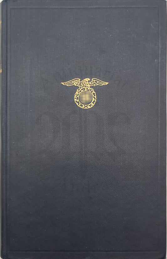 Mein Kampf Volksausgabe 1942 (Druckschrift)