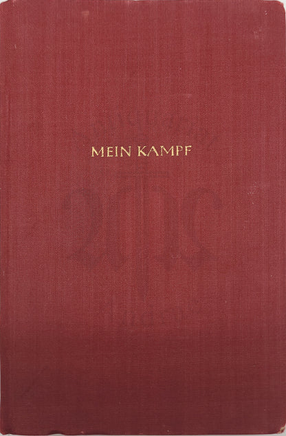 Mein Kampf Tornisterausgabe 1942 (Druckschrift)