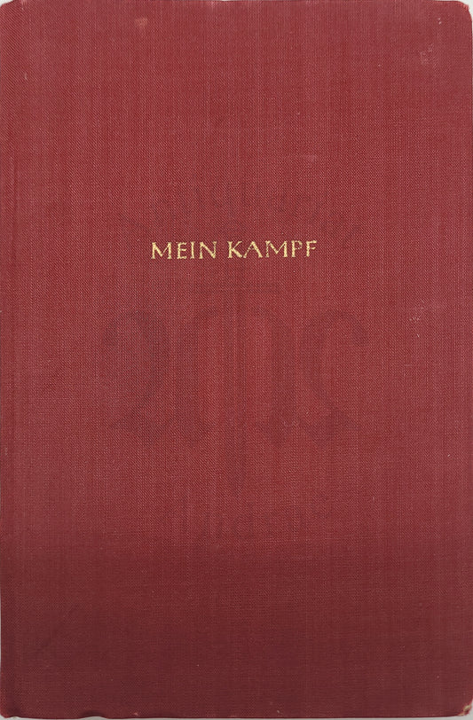 Mein Kampf Tornisterausgabe 1942 (Druckschrift)