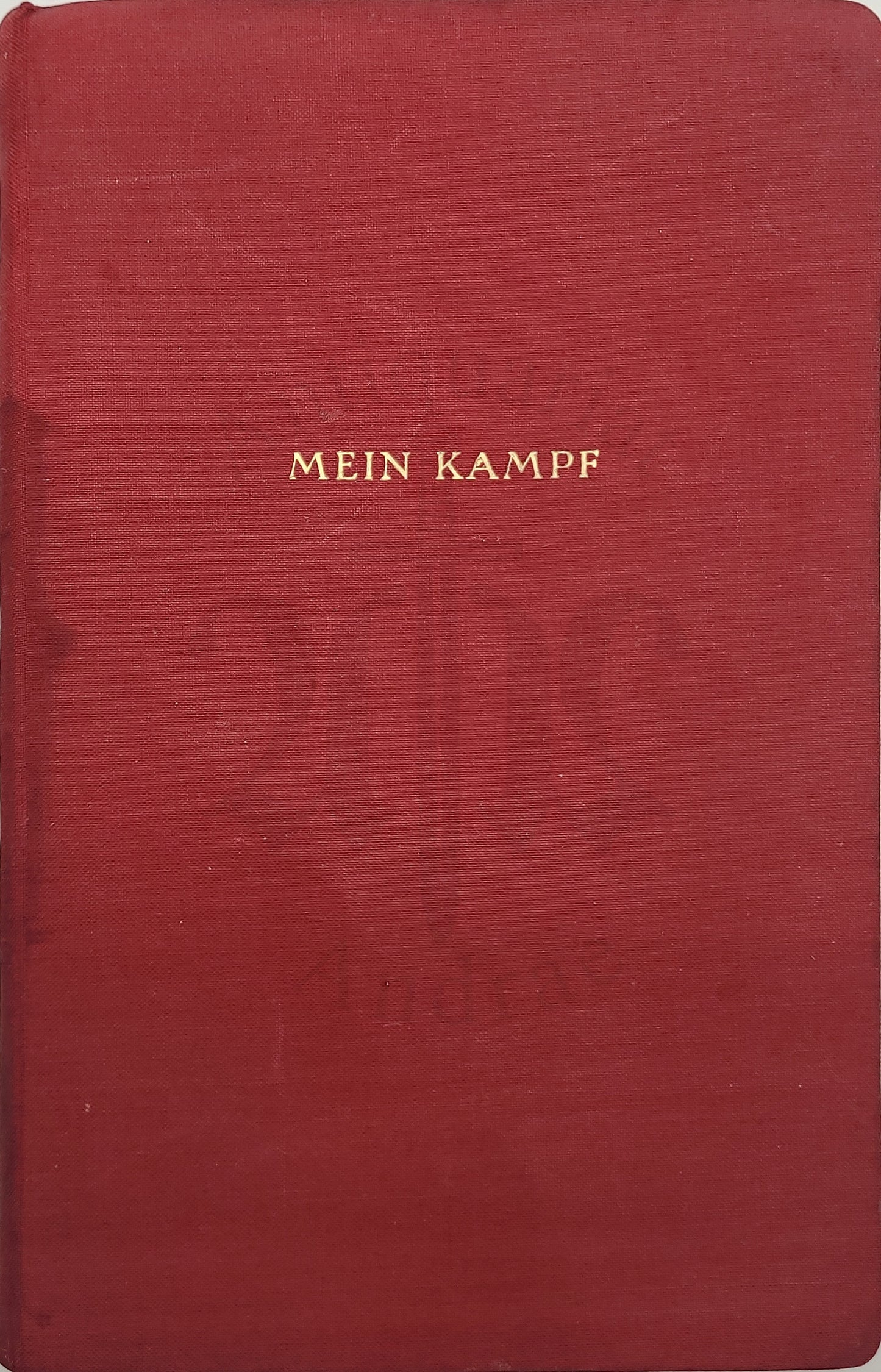 Mein Kampf Tornisterausgabe 1943 (Druckschrift)