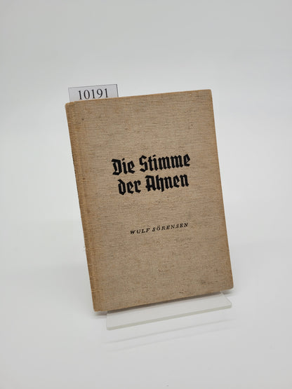 Die Stimme der Ahnen