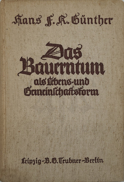 Das Bauerntum