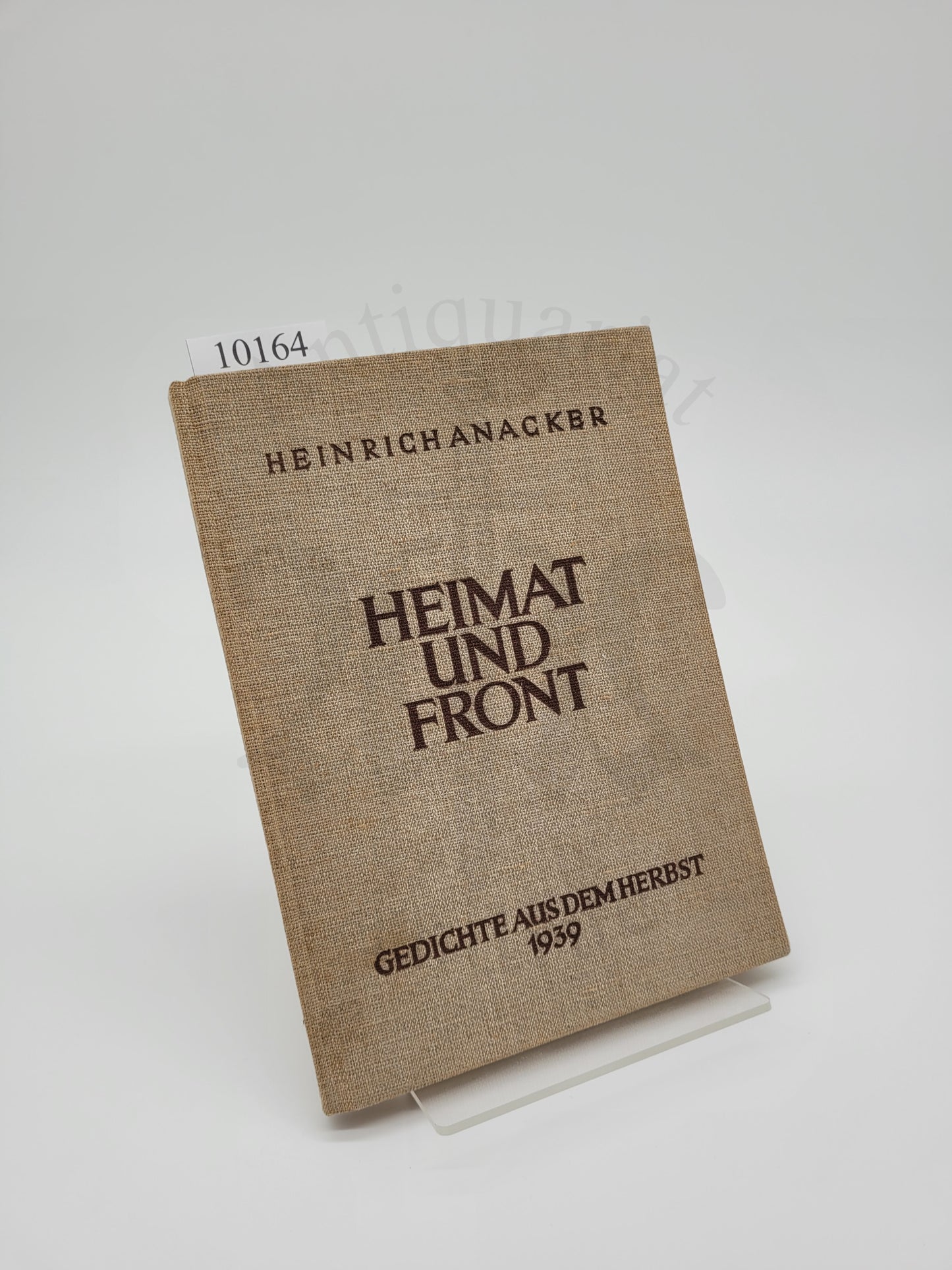 Heimat und Front