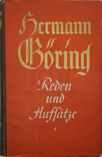 Reden und Aufsätze (Orig. Schutzumschlag)