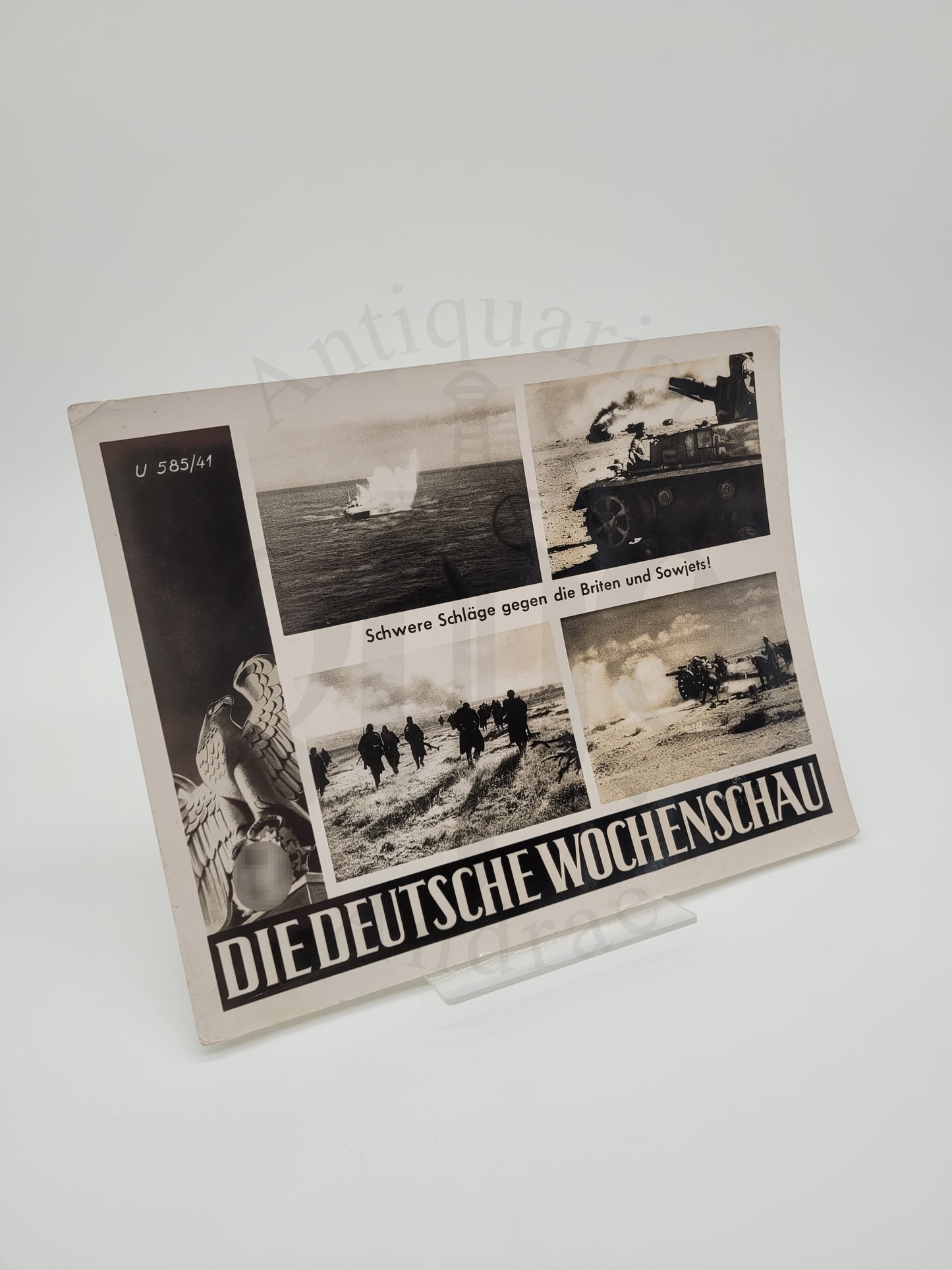 Deutsche Wochenschau Propaganda-Folio