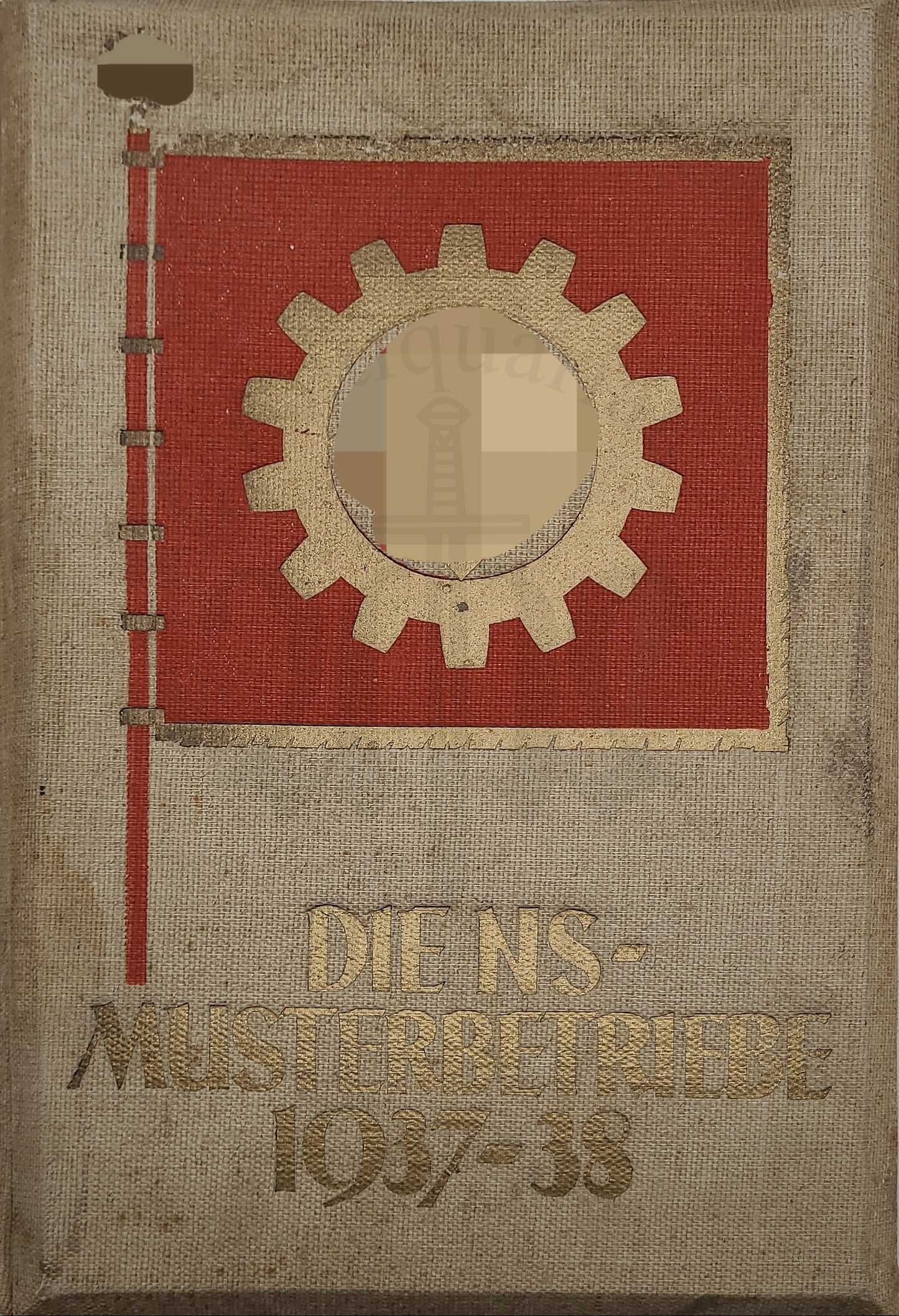 Die NS-Musterbetriebe 1937-38 Zweiter Band (Raumbilderalbum) (leer)