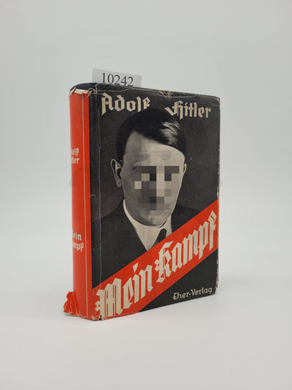 Mein Kampf Volksausgabe 1934 (Orig. Schutzumschlag)