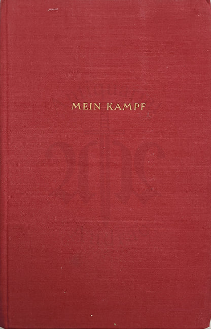 Mein Kampf Tornisterausgabe 1942 (Druckschrift)