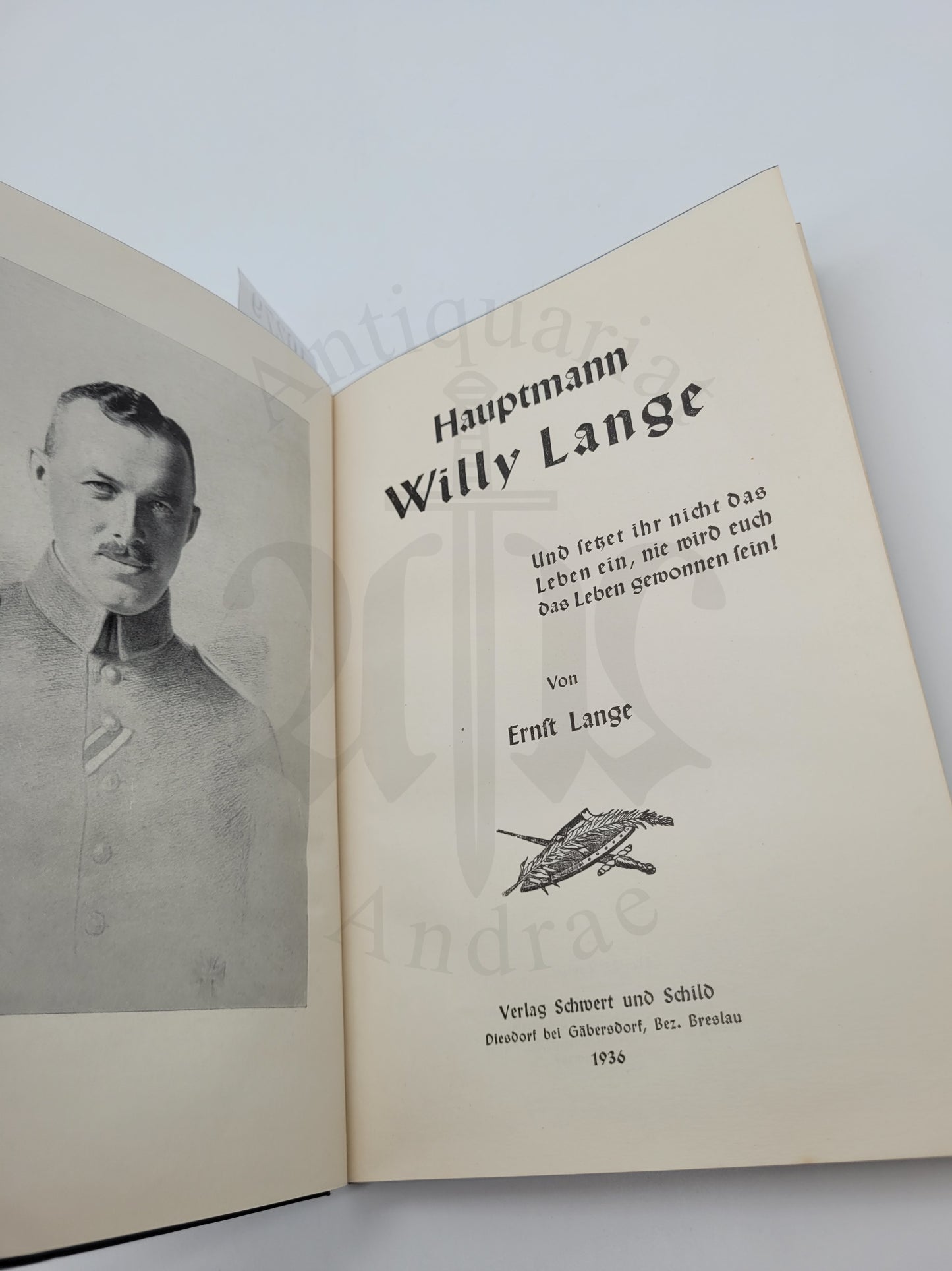 Hauptmann Willy Lange