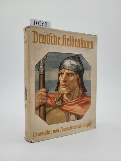 Deutsche Heldensagen (Orig. Schutzumschlag) (Selten)