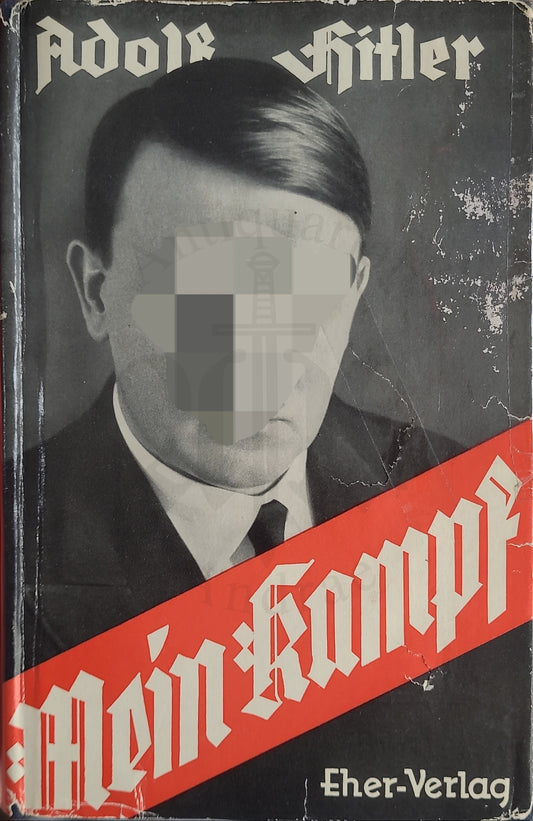 Mein Kampf Volksausgabe 1937 (Orig. Schutzumschlag)