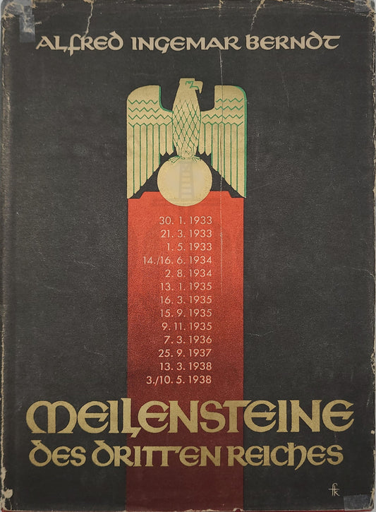 Meilensteine des Dritten Reiches (Orig. Schutzumschlag)