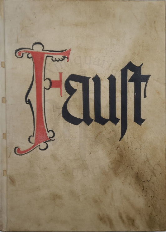 Faust (Ganzpergament Hundertjahrs Ausgabe)