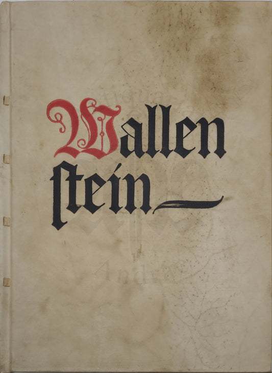 Wallenstein (Luxus-Jahrhundertausgabe) (Selten)