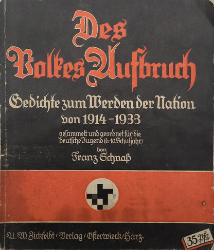 Des Volkes Aufbruch (Gedichte)