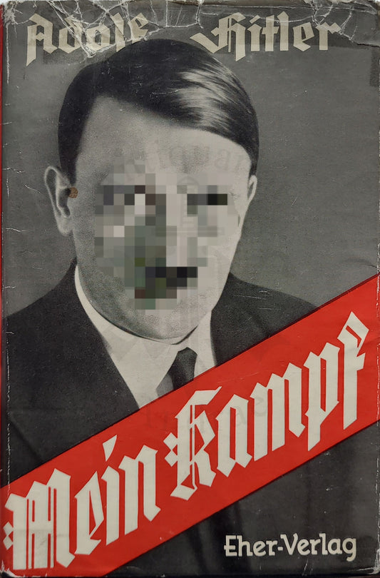 Mein Kampf Volksausgabe 1938 (Orig. Schutzumschlag)