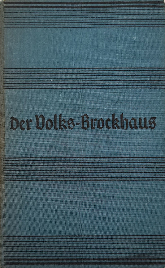 Der Volks-Brockhaus
