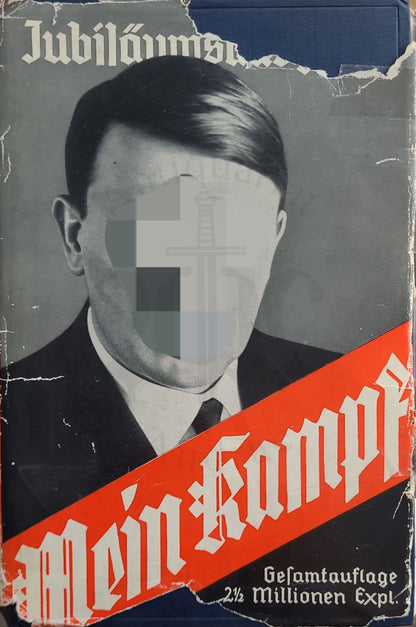 Mein Kampf Volksausgabe 1936 (Sonderausgabe) (Orig. Schutzumschlag)