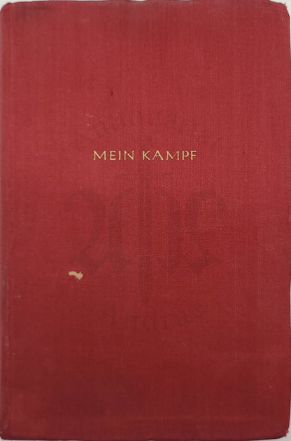 Mein Kampf Tornisterausgabe 1944 (Druckschrift) (Selten)