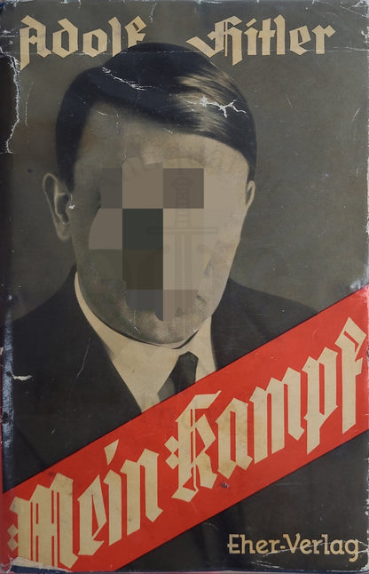 Mein Kampf Volksausgabe 1938 (Orig. Schutzumschlag)