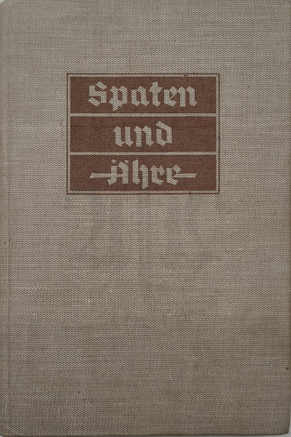 Spaten und Ähre