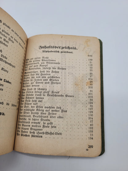 SA Liederbuch