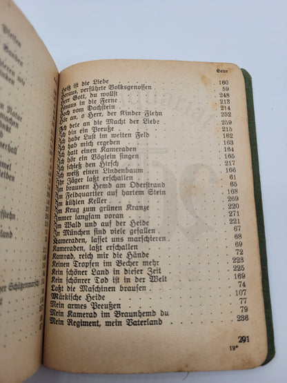 SA Liederbuch