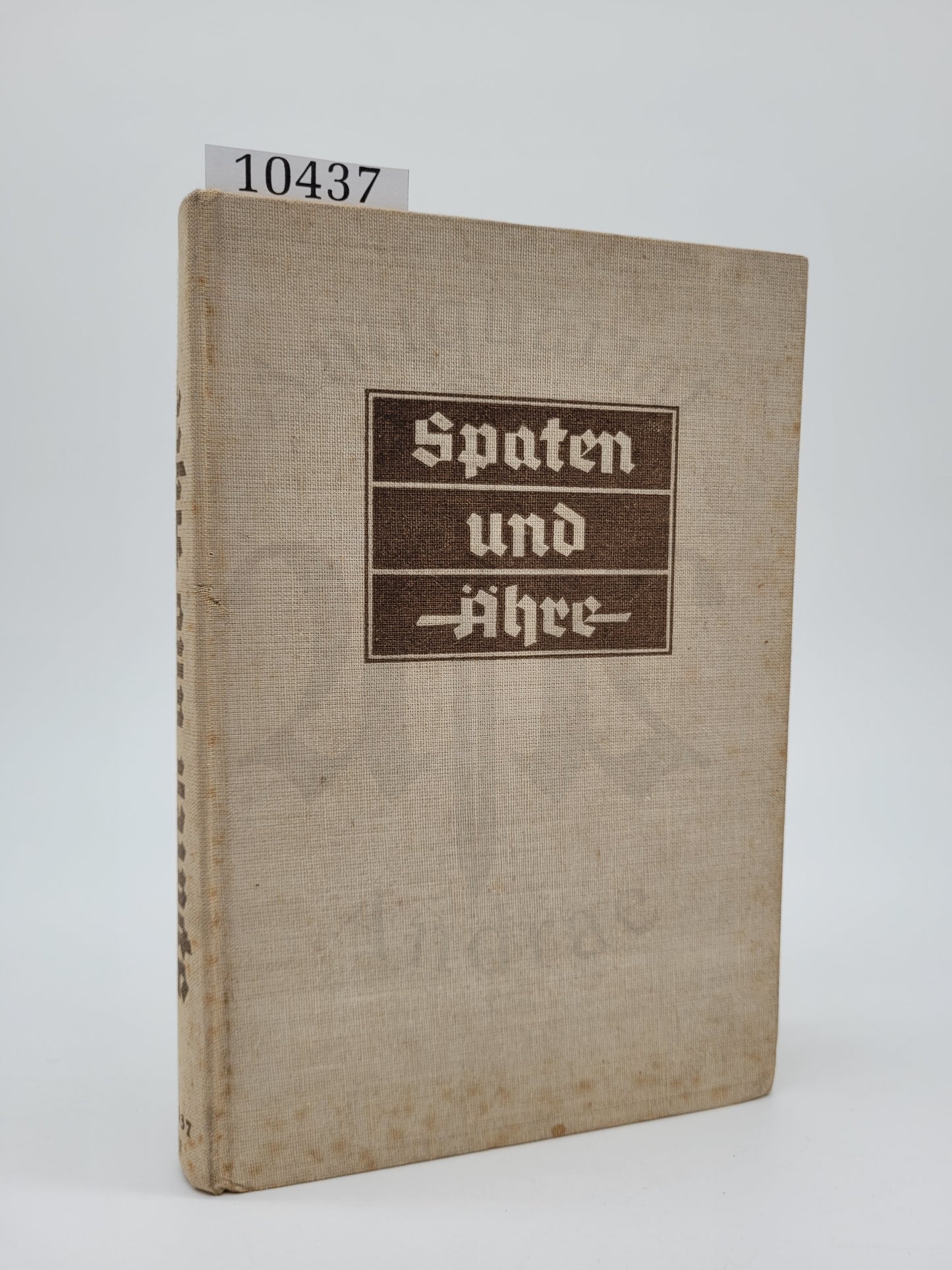 Spaten und Ähre