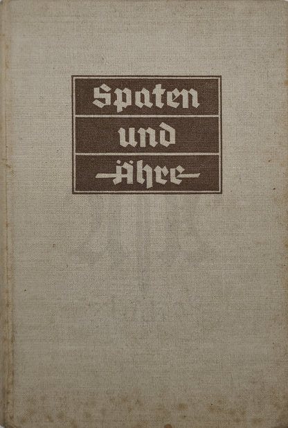 Spaten und Ähre