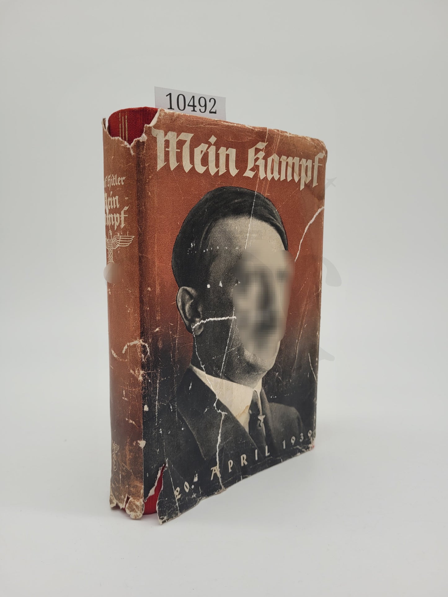 Mein Kampf Beamtenausgabe (Orig. Schutzumschlag) (Sehr Selten!)