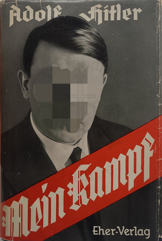 Mein Kampf Volksausgabe 1936 (Orig. Schutzumschlag) (Mint)