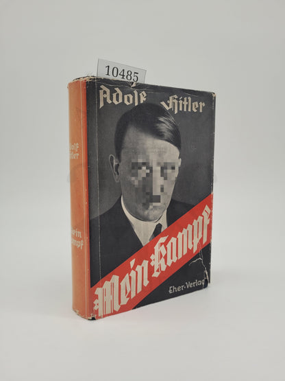 Mein Kampf Volksausgabe 1933 (Orig. Schutzumschlag)