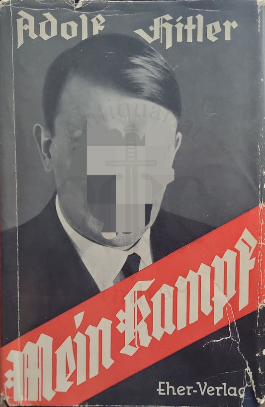 Mein Kampf Volksausgabe 1933 (Orig. Schutzumschlag)