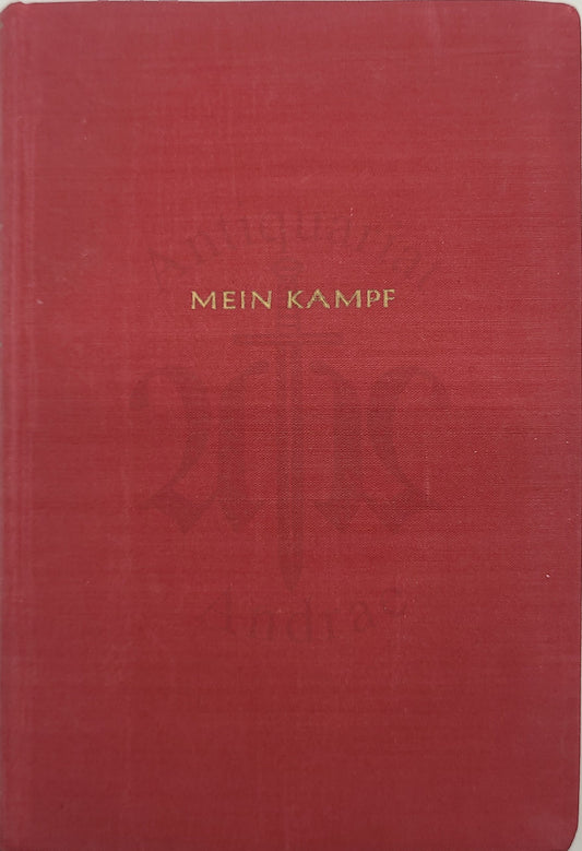 Mein Kampf Tornisterausgabe 1942 (Druckschrift)