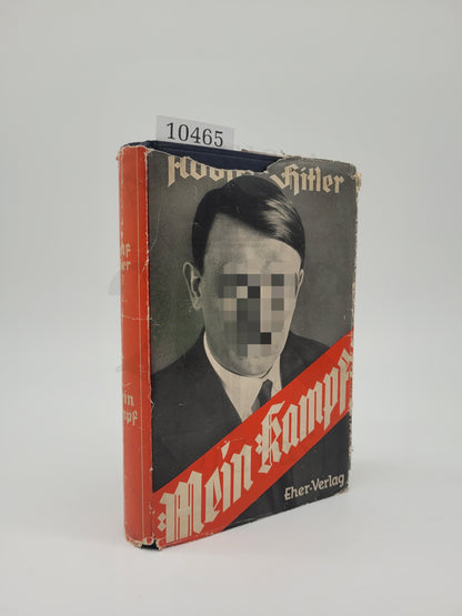 Mein Kampf Antiqua-Ausgabe (Volksausgabe) 1939 (Druckschrift) (Extrem Selten)