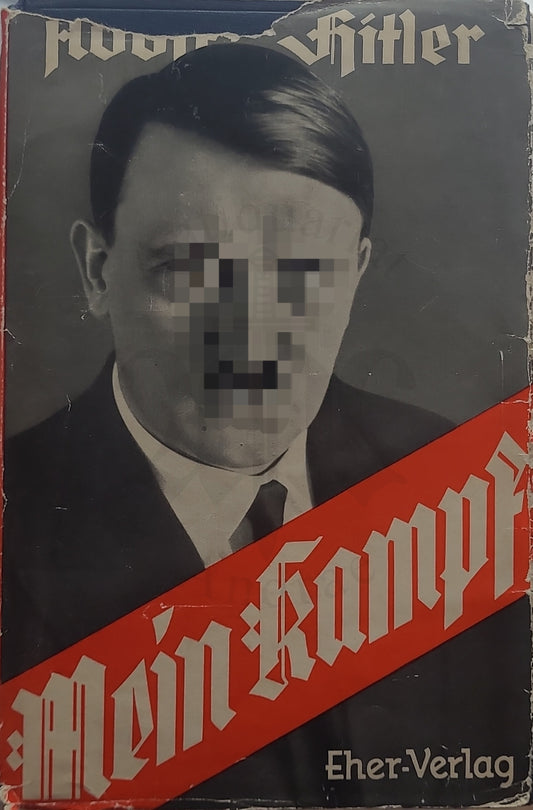 Mein Kampf Antiqua-Ausgabe (Volksausgabe) 1939 (Druckschrift) (Extrem Selten)