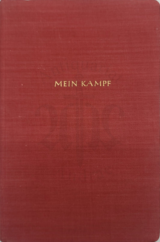 Mein Kampf Tornisterausgabe 1940