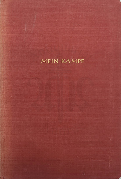 Mein Kampf Tornisterausgabe 1940