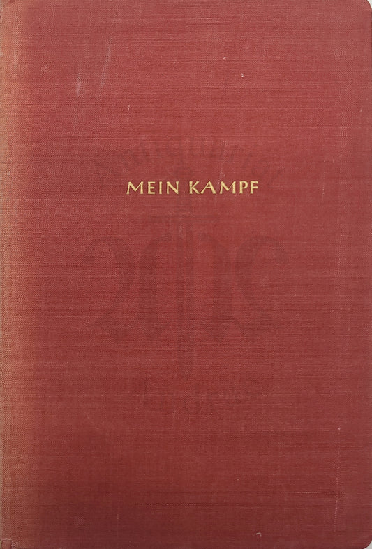 Mein Kampf Tornisterausgabe 1940